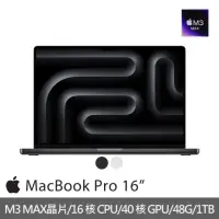 在飛比找momo購物網優惠-【Apple】MacBook Pro 16吋 M3 Max晶