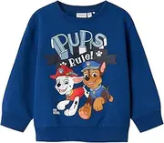 [Name it mini] Boys Nmmday Pawpatrol Nreg SWEA Bru Noos Cplg, Limoges, 98