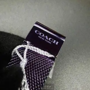 【COACH】COACH蔻馳女錶型號CH00179(紫色錶面紫色錶殼紫色米蘭錶帶款)