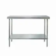 MixRite Flat Top Work Bench 1200 x 700 x 900 mm WTS712 - WTS712-SM