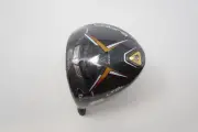 New Cobra Ltdx Black/Gold 10.5* Driver Club Head Only 1248808 Lefty Lh