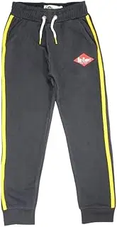 [LEE COOPER] Boys' Tracksuit Bottoms, Black
