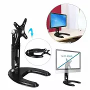 Adjustable 10''-24'' LCD Screen Computer Monitor Desk Mounting Base Stand Holder
