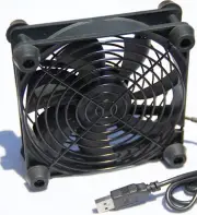 120mm Double Ball Bearing USB Powered Case Fan