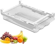 Egg Holder - Egg Storage For Refrigerator | Eggs Storage Box Refrigerator Drawer | Fridge Drawers Pull Out Egg Container | Refrigerator Organization And Storage Box For Eggs Fruits Vegetables