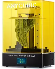 Resin 3D Printer, Photon M3 Max SLA LCD UV Resin Printers with 13.6'' 7K Mono Sc