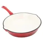 Enameled Frying Pan Cast Iron Skillet Nonstick Kitchen Fry Pan Grill Cookware