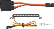 RC Car Roof Light 16LED High Strength Strong Toughness Full Color Replacement for Traxxas TRX4M Defender