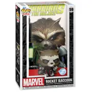 Guardians of the Galaxy Rocket Raccoon #3 Comic Cover Funko POP! Vinyl