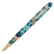 Monteverde Mountains of the World Fountain Pen in Blue - Fine Point - New