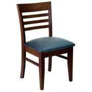 FREEDA TASMANIAN OAK TIMBER DINING CHAIR OLD ENGLISH OAK