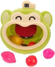 Mini Basketball Game for Boys and Girls Indoor Outdoor Toy Timer Fruit Targets Promotes Physical Skills