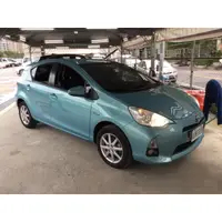 在飛比找蝦皮購物優惠-2013 TOYOTA PRIUS C 原廠認證 CP值最高