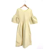 在飛比找蝦皮購物優惠-CELFORD洋裝 連身裙 毛衣黃色 日本直送 二手