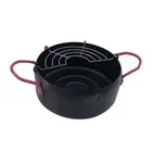 Japanese Tempuras Frying Pan Household Mini Non-stick for Induction Cooker