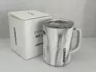 Corkcicle 16 oz Stainless Steel Insulated Coffee Mug Lid Snowdrift NEW In Box