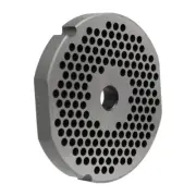 GRINDER PLATE #32 - 3/16 HOLE W/ 2 FLAT EDGES