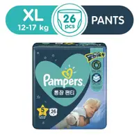 在飛比找ETMall東森購物網優惠-日本Pampers安睡褲(XL12~17公斤以下)26片/包