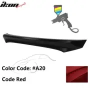 Fits 15-17 Nissan Juke Rear Trunk Spoiler Wing Lip ABS Painted #A20 Code Red (for: Nissan)