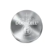 Duracell Battery, Lithium 3V CR2450 DURCR2450