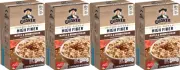 4-Pack Quaker Instant Oatmeal, High Fiber, Maple & Brown Sugar 8 Count Each