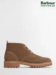 Barbour® Brown Hobart Chukka Boots (AD2000) | $305
