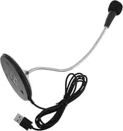 HOMOCONO Omnidirectional Microphone Gaming Accessory Noise Suppression Built-in Speaker for Live Streaming Meetings
