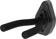 ａ aternee Guitar Wall Mount Hanger Display Stand Instrument Holder Guitar Holder Instrument Support for String Instruments Mandolin, black