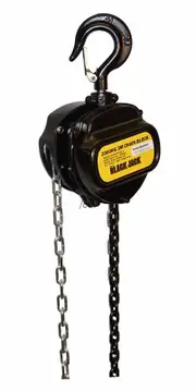 Black Jack BJ90101AB-3M - Chain Block 1T x 3m
