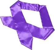 [LIFKOME] Elegant Unisex Graduation Stole 182cm Satin Shawl for University Ceremony Academic Honor Sash Plain Design for College Graduates