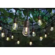 HAMPTON BAY 48 ft. String Light 24-Light In/Out S14 Filament LED Bulbs Light