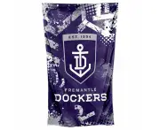 AFL Wall Flag Cape - Fremantle Dockers - 150cm x 90cm - Steel Eyelet For Hanging