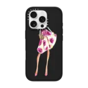 iPhone 16 Pro Impact Case MagSafe Compatible Bloom (Transparent)