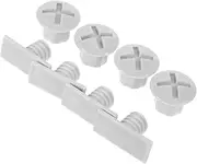 TOYZFRIENDY 1 Set Plastic Replacement Cover for Play Equipment Compatible with Various Slide Models Weather Resistant Design for Outdoor Use