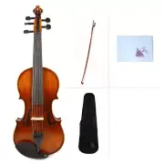 Yinfente 5string Violin 4/4 Maple+Spruce Hand Made Free Case+Bow+Rosin #V1