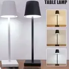 Touch Switch LED Table Lamp Cordless Bed Side Light for Hotel Bar Coffee
