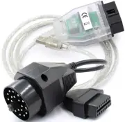 Suitable For INPA/Ediabas K+D-CAN /DCAN USB Interface OBD2 EOBD Cable TD