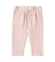 [Chloe Kids] Chloé Kids Baby logo cotton jersey pants M 24 pink