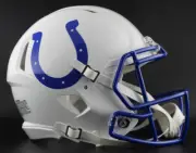 INDIANAPOLIS COLTS Authentic THROWBACK Football Helmet