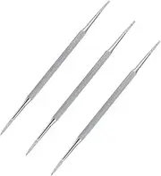 Ipetboom Diy Nail Care Tools Set of 3 Stainless Steel Cuticle Remover Pusher Peeler for Home Use
