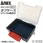 日本 ANEX 安耐適 ATC-RK 超強收納盒 硬殼 可耐壓 可堆疊 耐衝擊 收納盒 螺絲盒 透明盒