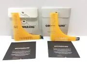 2 - Groomarang Beard Styling and Shaping Template Comb Tool