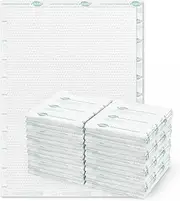Heavy Duty Underpads 40"X60" Super Sized Chucks Pads 270 Grams Disposable Bed Pads with Strength Cloth Backing Extra Absorption Pads for Incontinence (100X152CM, 30 Count)