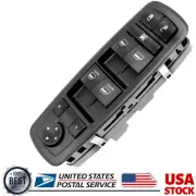 Power Master Lock Window Switch For 2009-2012 Ram Dodge 1500 3500 Quad 2500 Cab