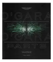 OFFICIAL Aston Martin Vantage Hardback Brochure