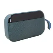 Bluetooth Speaker With LED Light Portable Wireless Stereo Bass Slate Grey Akai