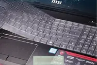 在飛比找Yahoo!奇摩拍賣優惠-金禾微星MSI GS73 鍵盤膜MSI GS73 筆電鍵盤保