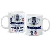Geelong Cats AFL Premiers 2022 Premiership 330mls Coffee Cup Ceramic Mug