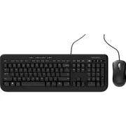 Incase Wired Desktop 600 Keyboard & Mouse Combo Designed by Microsoft (Black)