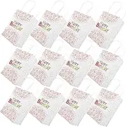WESIEVYA 12pcs Creative Cartoon present Bags Candy Bags for Birthday Party Favors Lightweight Treat Pouches for Snacks